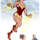 Illustration for article titled Wonder Woman Costume Designs Wed Love To See On The Big Screen